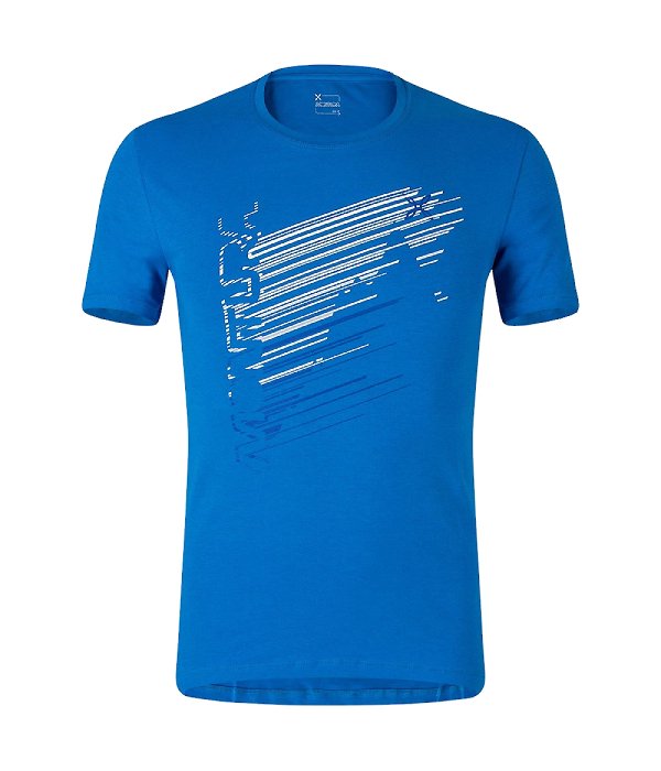 Montura tričko Imagine, modrá, M